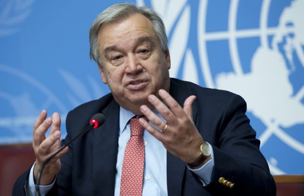 UN Secretary-General Antonio Guterres