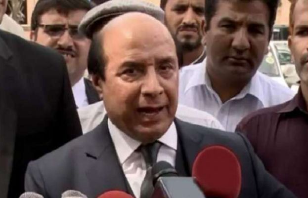  سابق گورنر سردار لطیف کھوسہ