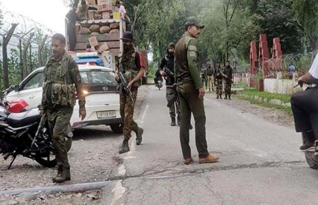 Four killed in firing at Indian military base