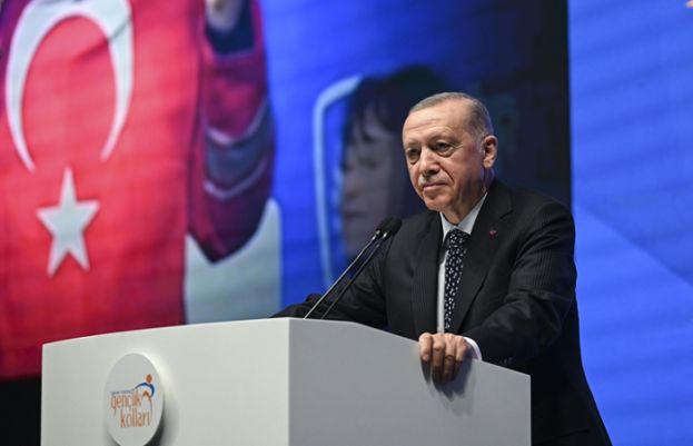 Turkish President Recep Tayyip Erdogan
