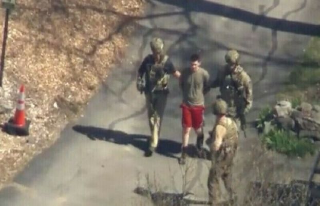 US airman arrested over classified leaks