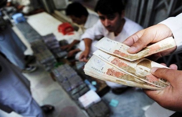 Rupee hits one-month high at 283.39 to a dollar