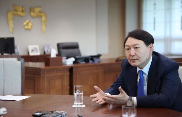 South Korean President Yoon Suk Yeol