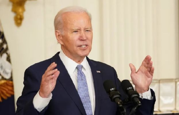 US President Joe Biden