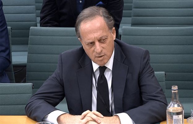 BBC Chairman Richard Sharp