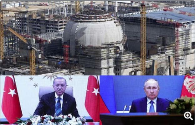 ترکیہ نے روس کے تعاون سے پہلے جوہری پاور پلانٹ کا افتتاح کردیا