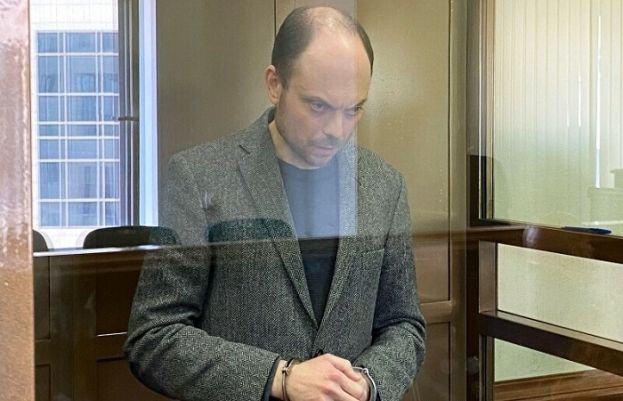 Putin critic jailed in treason case for 25 years in harshest verdict for years