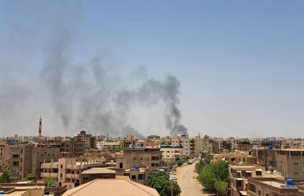 Heavy gunfire, blasts heard in Sudanese capital Khartoum