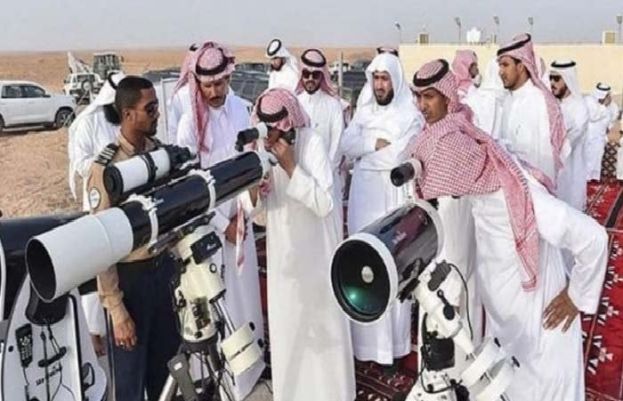 سعودی عرب میں آج عید کا چاند نظر