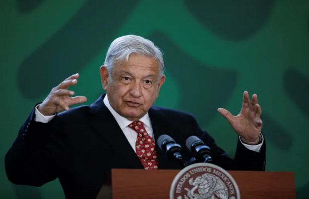 Mexican President Andres Manuel Lopez Obrador