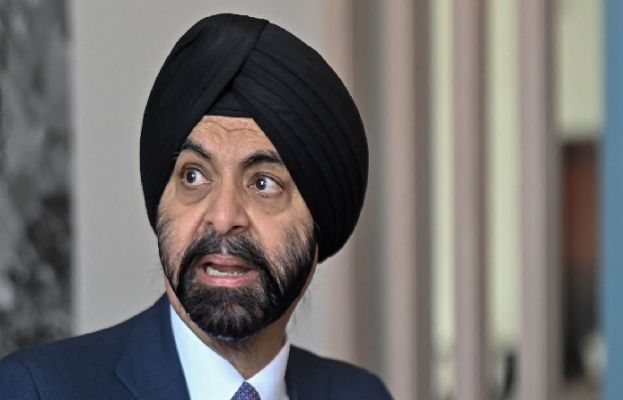 Indian Ajay Banga