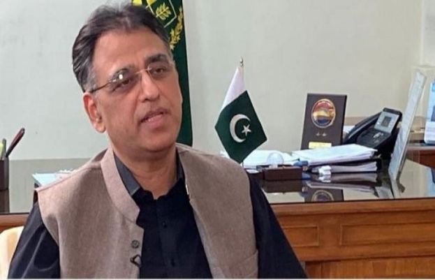 پاکستان تحریک انصاف کے جنرل سیکرٹری اسد عمر 