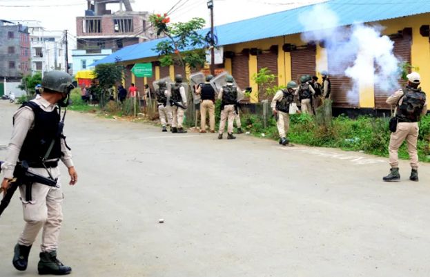 India's Manipur clashes