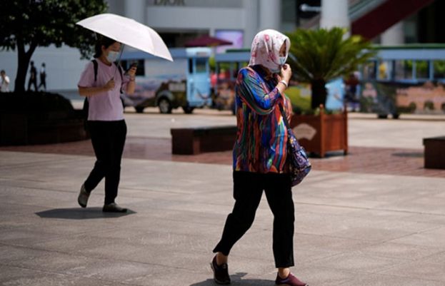 چین میں گرمی کا 100 سالہ ریکارڈ ٹوٹ گیا