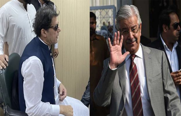 خواجہ آصف کا عمران خان کی گرفتاری کے بعد بیان سامنے آگیا