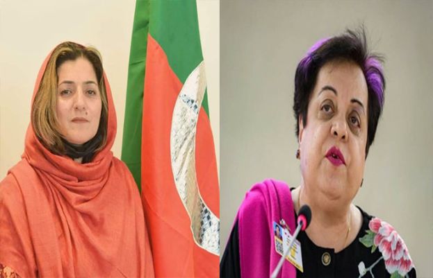 اسلام آباد پولیس نے شیریں مزاری اور فلک ناز کو دوبارہ گرفتار کرلیا