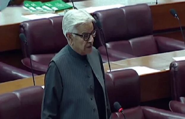 وزیر دفاع خواجہ آصف