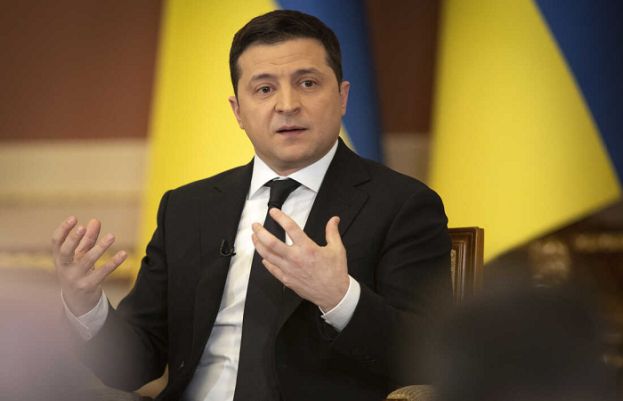 Ukrainian President Volodymyr Zelenskyy