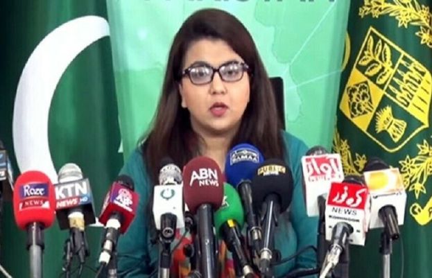 وزیراعظم کی معاون خصوصی برائے امور نوجوانان شزہ فاطمہ خواجہ