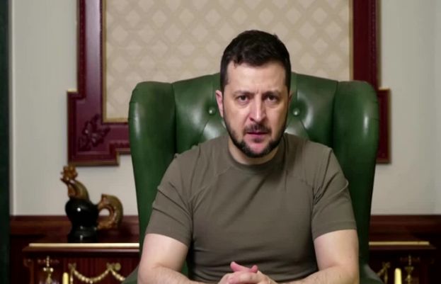 زیلنسکی نے ماسکو پرڈرون حملے کا الزام مسترد کردیا