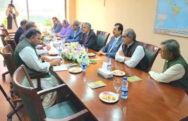 حکومت اور پی ٹی آئی کے درمیان مذاکرات کا وقت باہمی رضامندی سے تبدیل