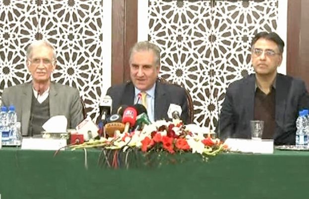 7 ممبران پر مبنی ٹیم انتخابات کے حوالے سے حکومت کے ساتھ لائحہ عمل طے کرے گی۔