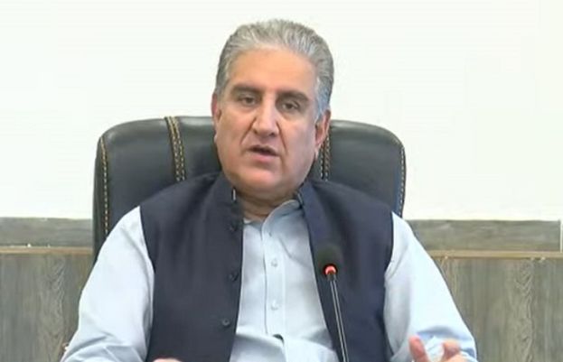 تحریک انصاف کے وائس چیئرمین شاہ محمود قریشی