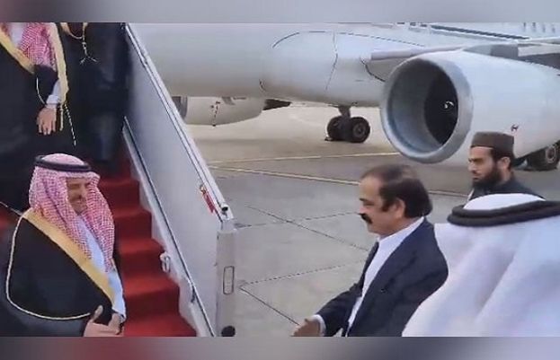 سعودی عرب کے نائب وزیر داخلہ 2 روزہ دورے پر پاکستان پہنچ گئے