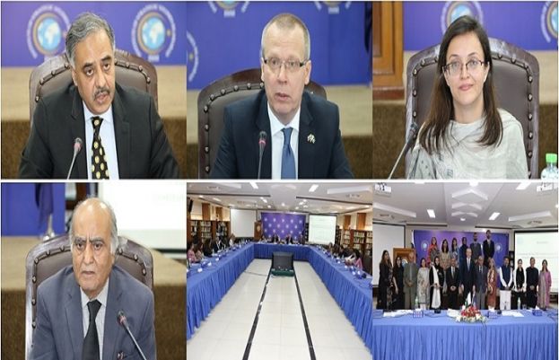 پاکستان روس سفارتی تعلقات کی 75 ویں سالگرہ کے موقع پر ایک گول میز کانفرنس کا انعقاد کیا