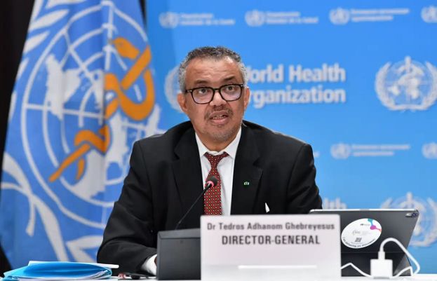 WHO Director-General Tedros Adhanom Ghebreyesus