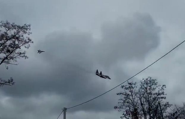 روسی فضائیہ نے یوکرین کے 3 جنگی طیارے مار گرائے