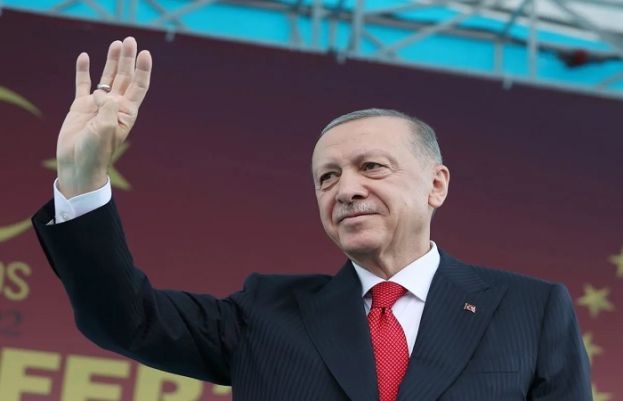 Turkish President Recep Tayyip Erdogan