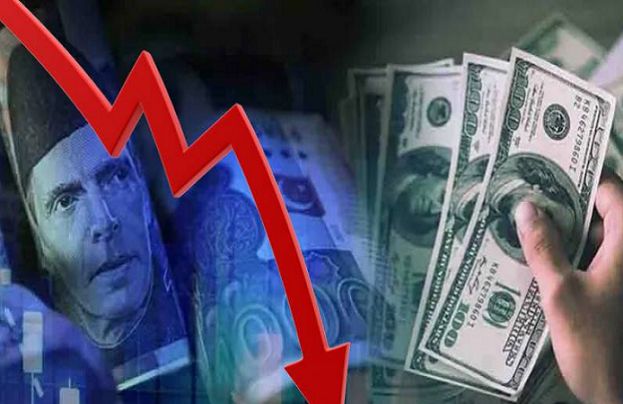 Pakistani rupee & US dollar