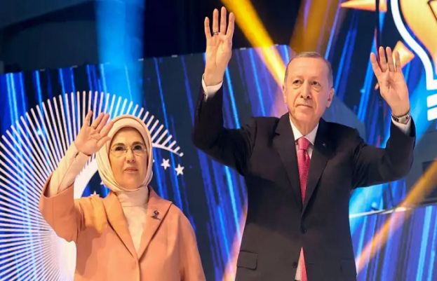 صدر رجب طیب اردوان کو اب تک کے نتائج کے مطابق برتری حاصل ہے۔