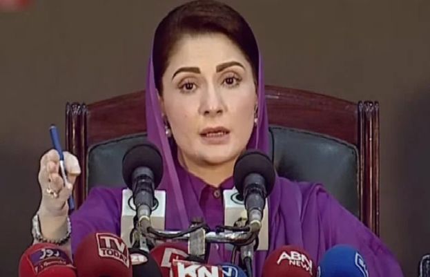 پاکستان مسلم لیگ ن کی چیف آرگنائزرمریم نواز