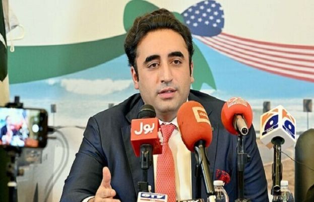 چیئرمین پاکستان پیپلزپارٹی اور وزیر خارجہ بلاول بھٹو زرداری