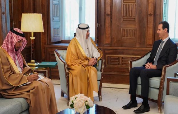 Saudi Arabia invites Syria's Assad to attend Arab League summit
