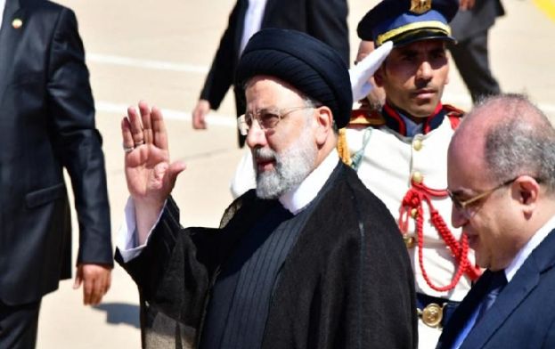 Iran’s president Ebrahim Raisi