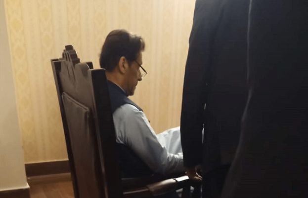 پاکستان تحریک انصاف کے چیئرمین عمران خان