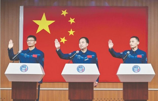China prepares to send first civilian into space