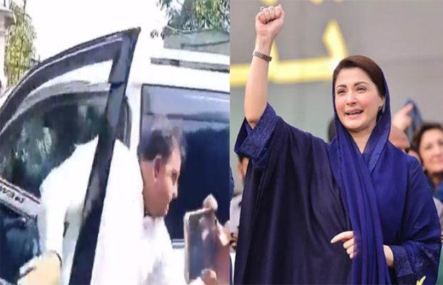 انقلابی جماعت نے جوتیاں چھوڑ کر دوڑیں لگانے کی نئی تاریخ رقم کی، مریم کا فواد پر طنز