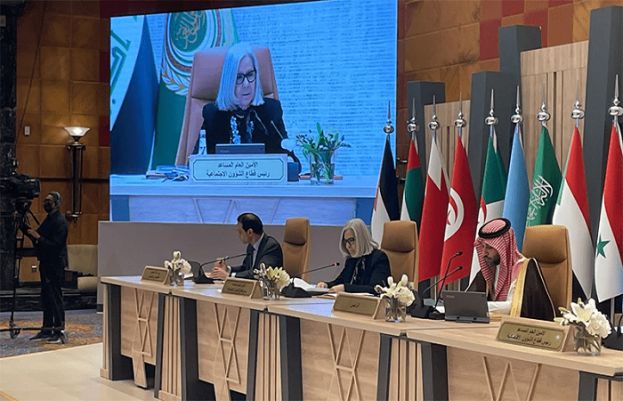 11سال بعد شام نے عرب لیگ کے اجلاس میں شرکت کی ہے