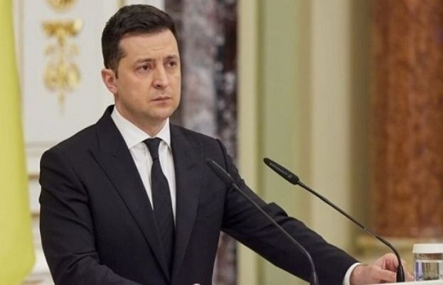 یوکرین کے صدر ولادیمیر زیلنسکی