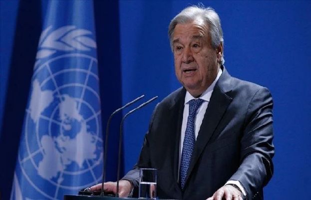 United Nations Secretary-General Antonio Guterres