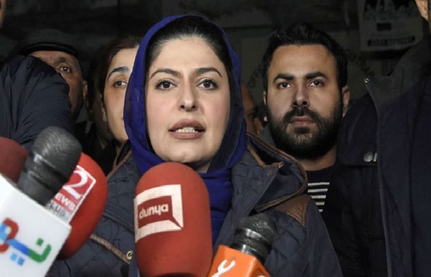  فواد چوہدری کی اہلیہ حبا چوہدری