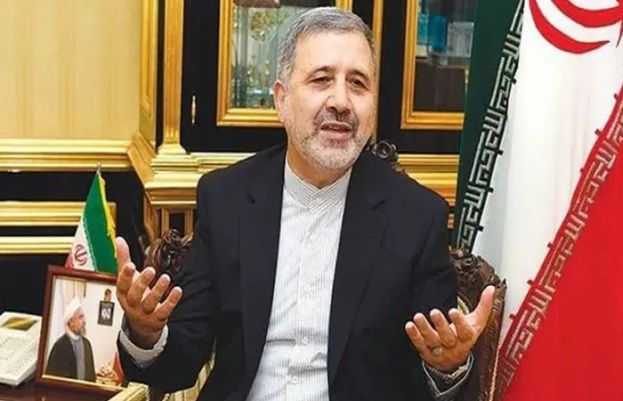 ایرانی سفیر علی رضا عنایتی 