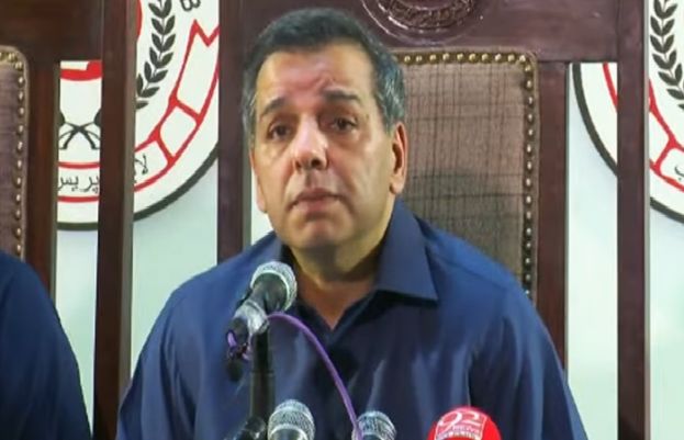 سابق وزیر تعلیم پنجاب و پاکستان تحریک انصاف کے رہنما مراد راس