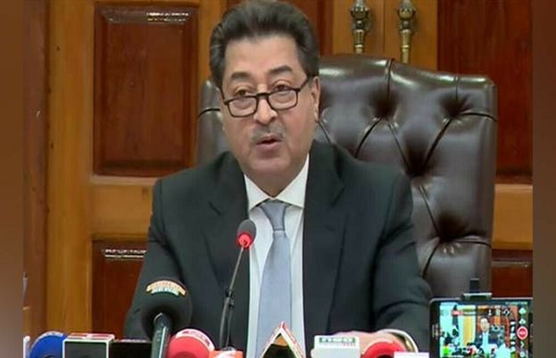 چیف الیکشن کمشنر سکندر سلطان راجہ