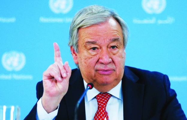 United Nations Secretary-General Antonio Guterres