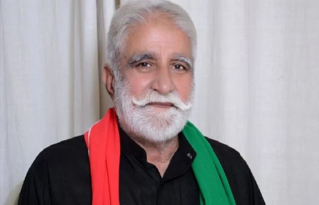 تحریک انصاف کے سابق رکن قومی اسمبلی فاروق اعظم ملک